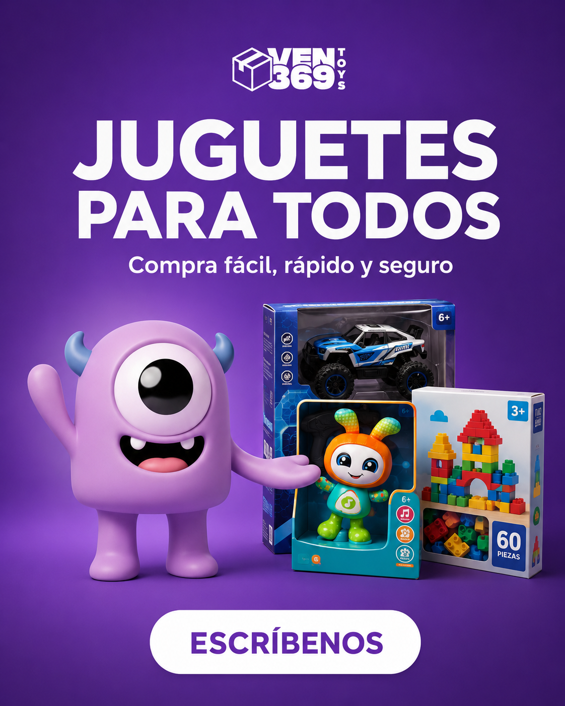 Ven369 juguetes en oferta compra fácil