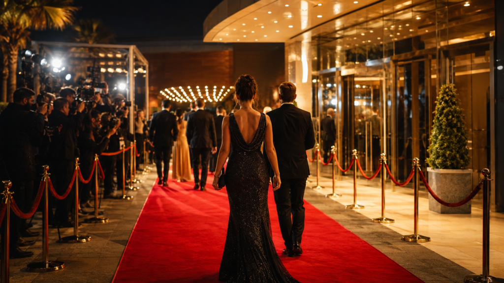 Imagen editorial relacionada con Cannes 2026 alfombra roja
