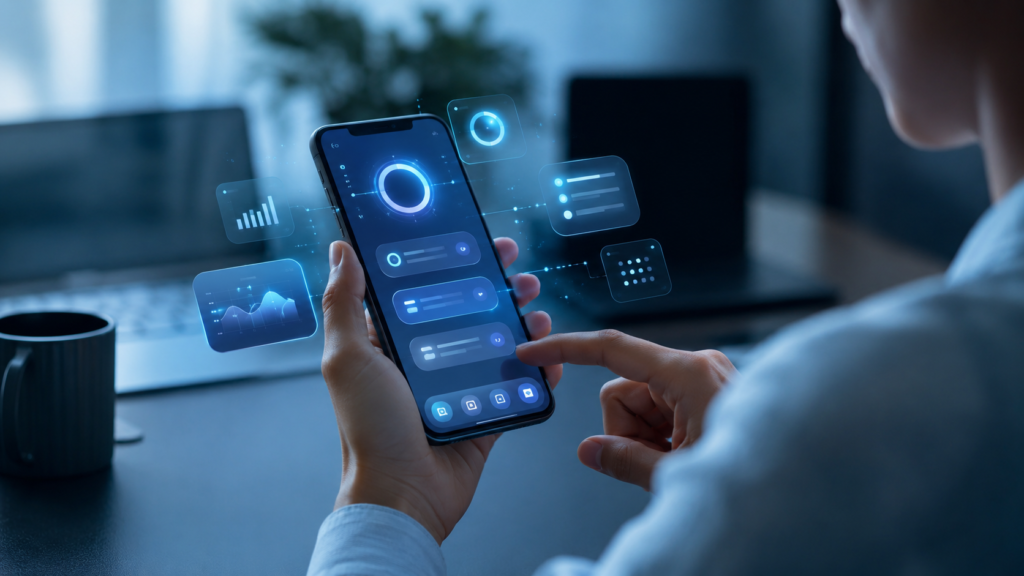 Imagen editorial relacionada con Gemini Intelligence Android