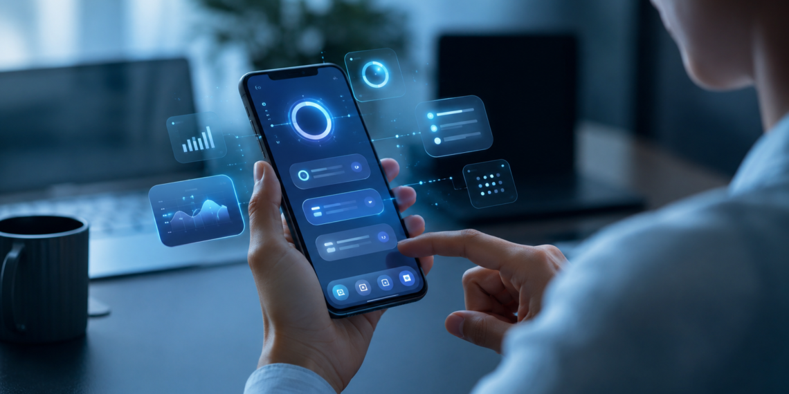 Imagen editorial relacionada con Gemini Intelligence Android
