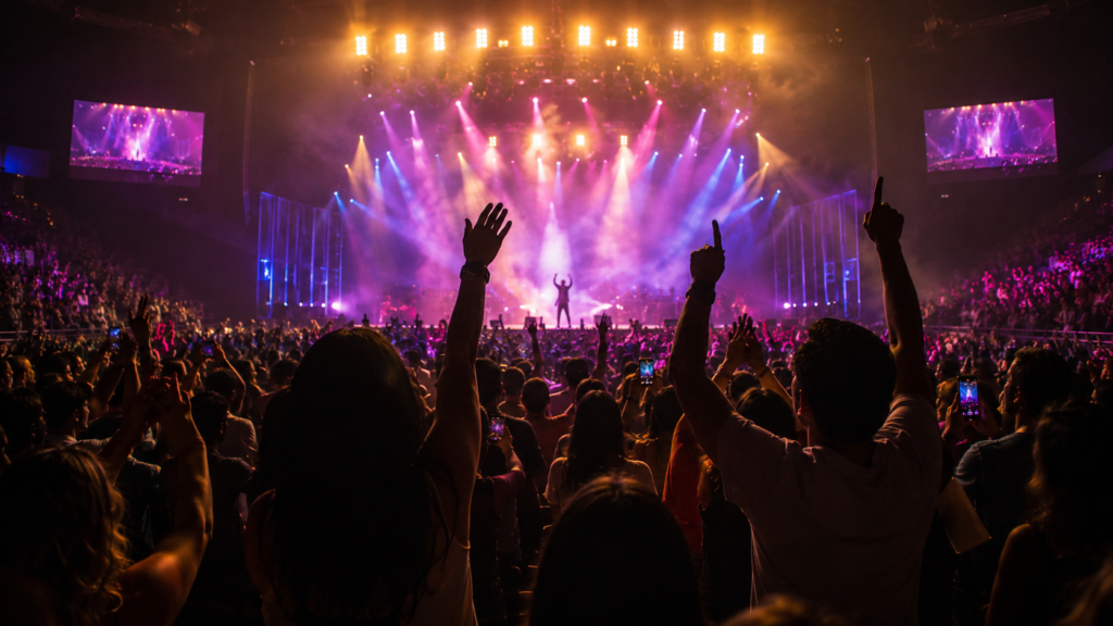 Imagen editorial relacionada con Greeicy Candela Tour 2026