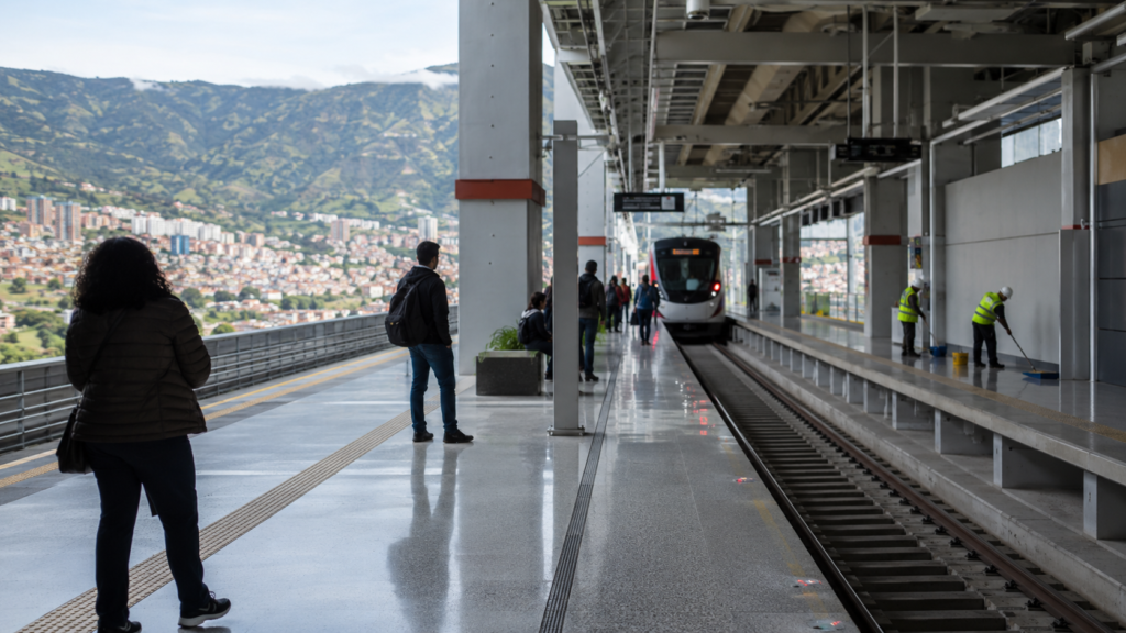 Imagen editorial relacionada con Metro de Los Teques mantenimiento