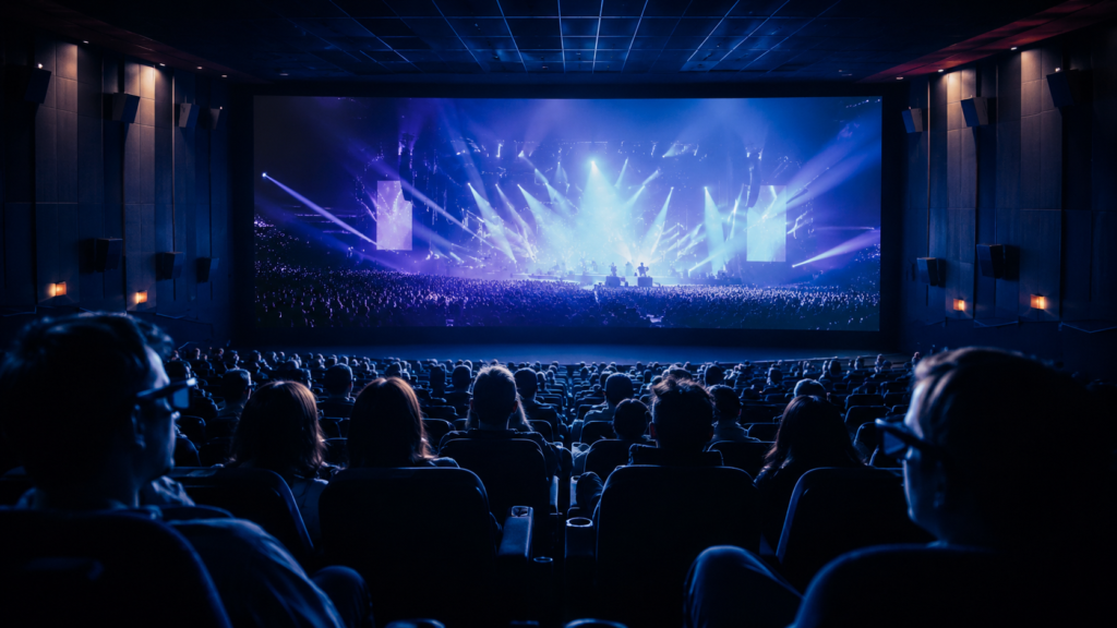 Imagen editorial relacionada con Billie Eilish concierto 3D