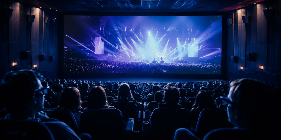 Imagen editorial relacionada con Billie Eilish concierto 3D