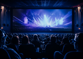 Imagen editorial relacionada con Billie Eilish concierto 3D