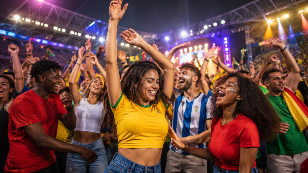 Imagen editorial relacionada con Shakira Dai Dai Mundial 2026