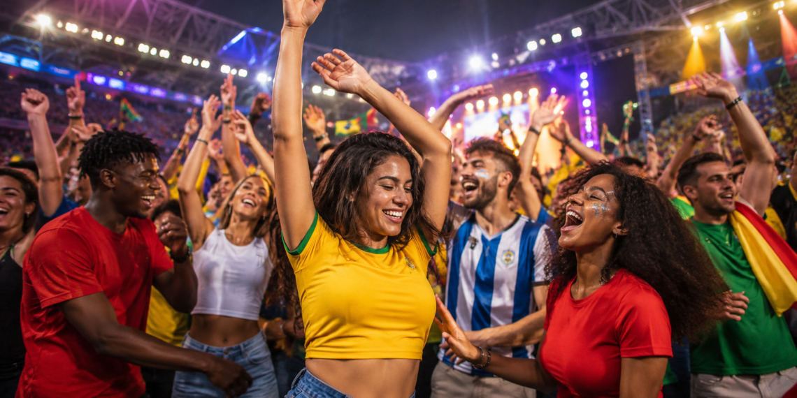 Imagen editorial relacionada con Shakira Dai Dai Mundial 2026