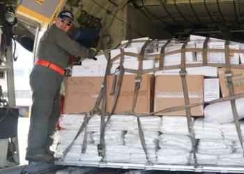 Venezuela acoge con agradecimiento el cuarto arribo aéreo de asistencia humanitaria de Colombia