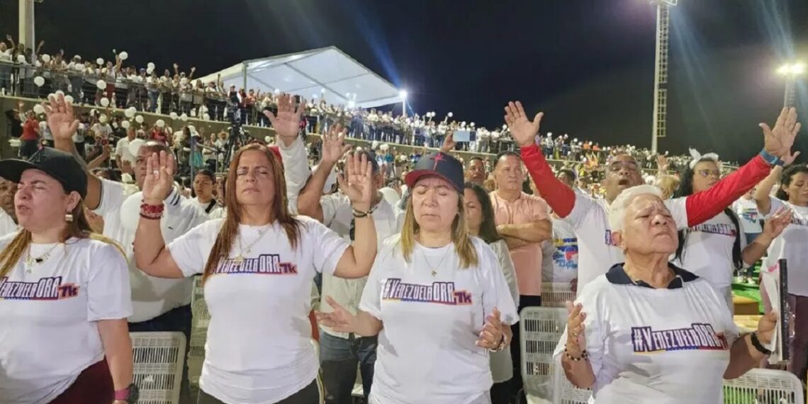 Venezuela se congrega en plegaria ecuménica a las 7:00 p.m. luego de la reciente actividad sísmica