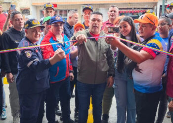 Rehabilitación de Estación de Bomberos en Catia beneficia a más de 600 mil personas