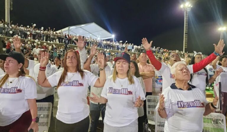 Venezuela se congrega en plegaria ecuménica a las 7:00 p.m. luego de la reciente actividad sísmica
