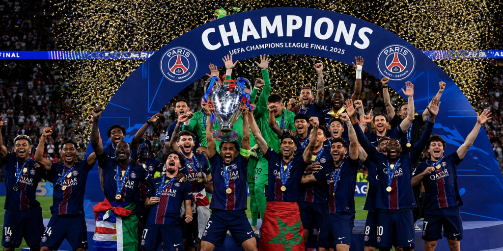PSG conquista la Champions League por segundo año consecutivo tras vencer al Arsenal