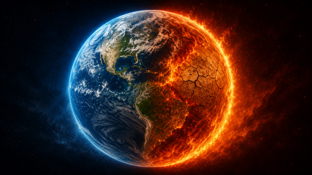La ONU advierte que el planeta podría vivir cinco años de calor récord