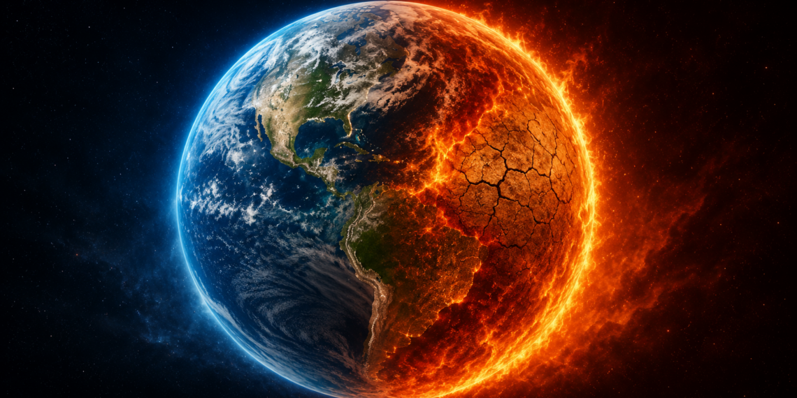La ONU advierte que el planeta podría vivir cinco años de calor récord
