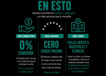 YUMMY ACTIVA VIAJES GRATUITOS A HOSPITALES Y CLÍNICAS DE CARACAS TRAS LA EMERGENCIA
