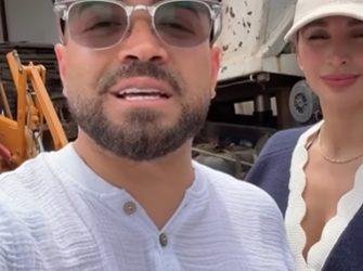 Nacho arrendó equipos pesados para colaborar en la localización de sobrevivientes en Venezuela