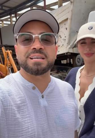 Nacho arrendó equipos pesados para colaborar en la localización de sobrevivientes en Venezuela