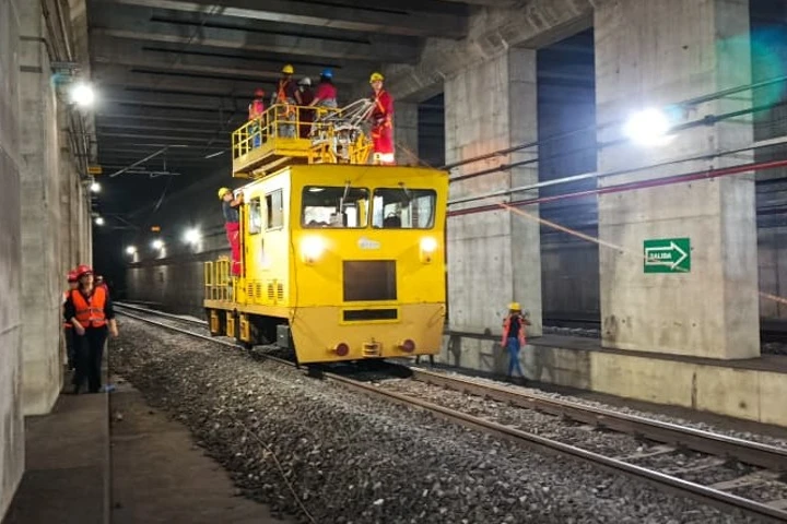 Ejecutan mantenimiento mayor en la estación IFE «Libertador Simón Bolívar»