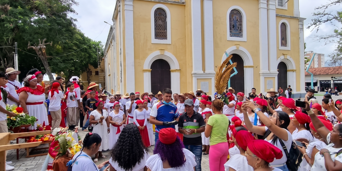 Feligreses y promeseros se congregan en el II Encuentro de San Juan de los Valles del Tuy