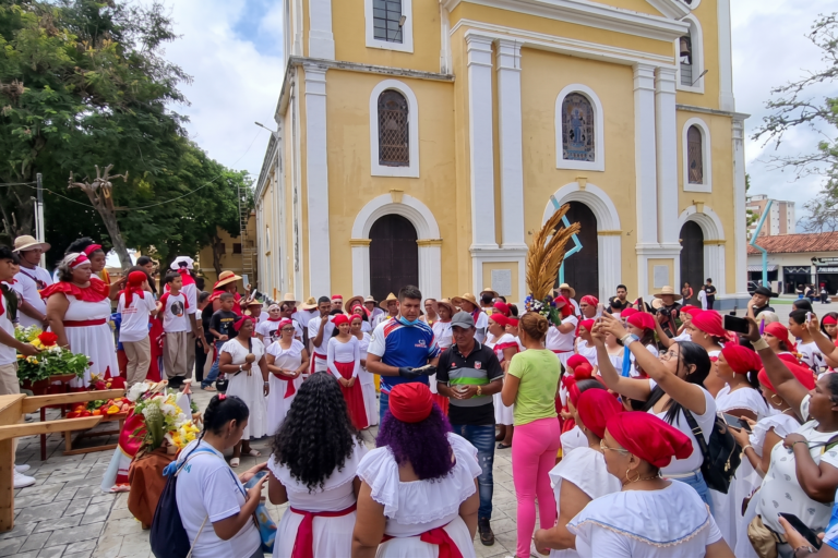 Feligreses y promeseros se congregan en el II Encuentro de San Juan de los Valles del Tuy