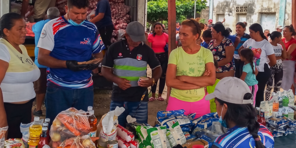 Feria del Campo Soberano provee víveres y bienestar a los habitantes de Guaribe