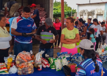 Feria del Campo Soberano provee víveres y bienestar a los habitantes de Guaribe