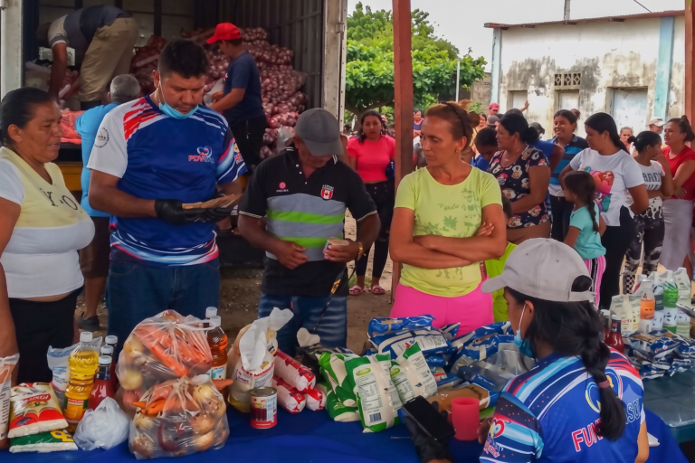 Feria del Campo Soberano provee víveres y bienestar a los habitantes de Guaribe