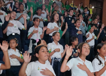 Guaicaipuro inviste a brigadistas escolares en pro del ambiente