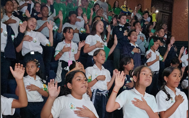 Guaicaipuro inviste a brigadistas escolares en pro del ambiente