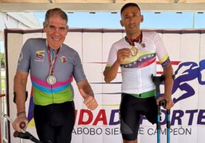 El paraciclismo de Miranda brilla en el Campeonato Nacional de Ciclismo de Pista 2026