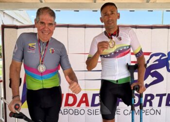 El paraciclismo de Miranda brilla en el Campeonato Nacional de Ciclismo de Pista 2026