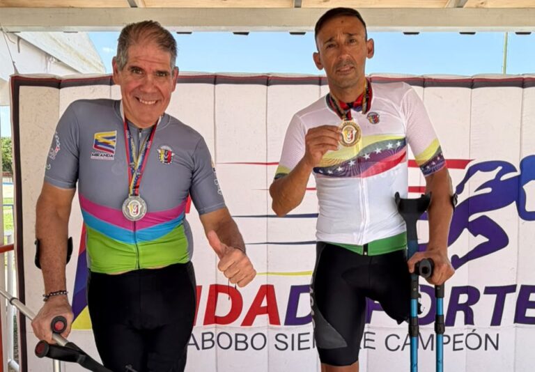 El paraciclismo de Miranda brilla en el Campeonato Nacional de Ciclismo de Pista 2026