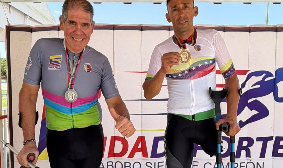 El paraciclismo de Miranda brilla en el Campeonato Nacional de Ciclismo de Pista 2026