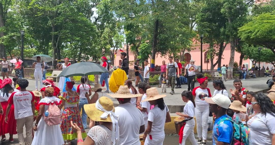 3er Encuentro de San Juan Bautista en Ocumare del Tuy congregó a más de 300 cultores
