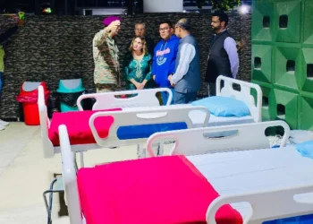India instala hospital de campaña en Caracas luego de los sismos