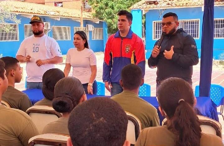 El Plan «Universidades Bellas» impulsa la renovación de la sede de la Unefa en Coro