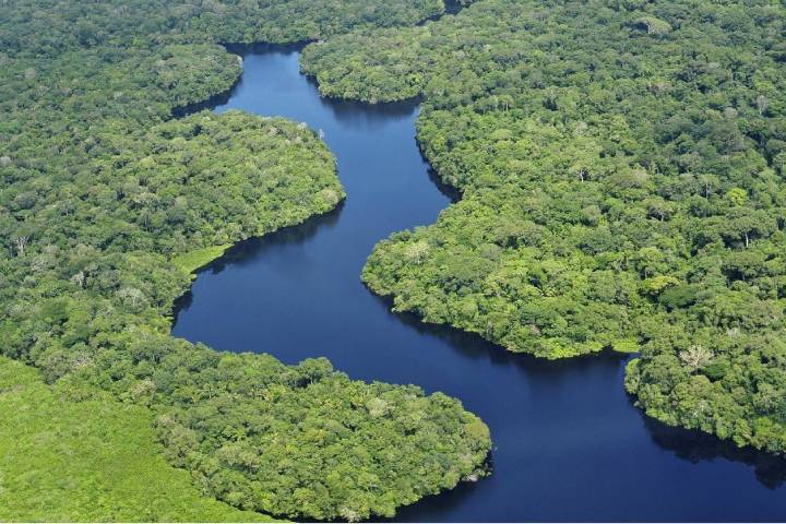 Recuperación hídrica en la Amazonía brasileña tras un bienio de sequía