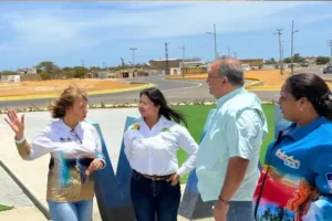 Inspeccionan labores de infraestructura para afianzar el turismo sustentable en Falcón