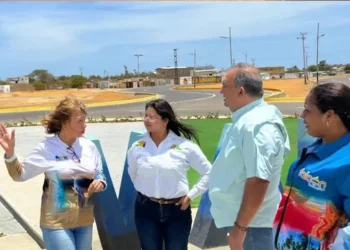 Inspeccionan labores de infraestructura para afianzar el turismo sustentable en Falcón