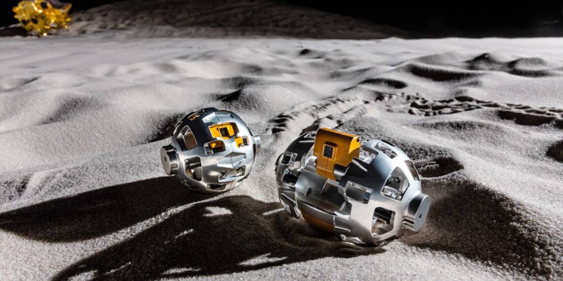 Pequeño rover autónomo completa con éxito operaciones en la superficie lunar