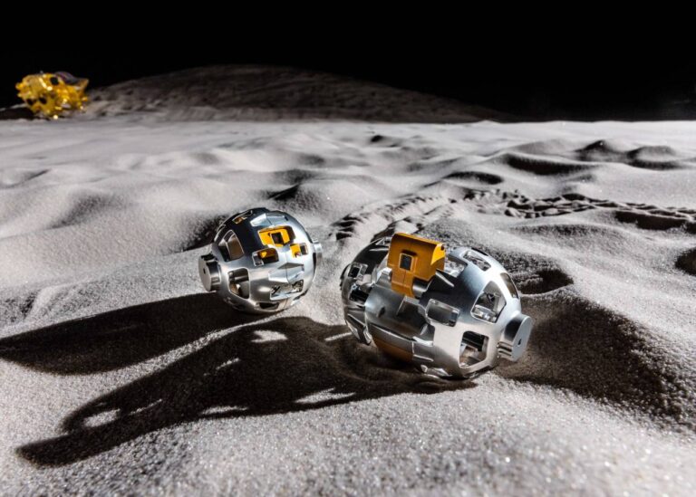 Pequeño rover autónomo completa con éxito operaciones en la superficie lunar