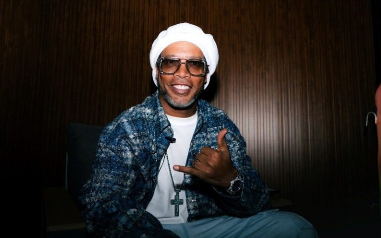 Ronaldinho presenta ‘Camisa 10’, su producción discográfica debut junto a Pitbull, Sean Paul y Juan Magán