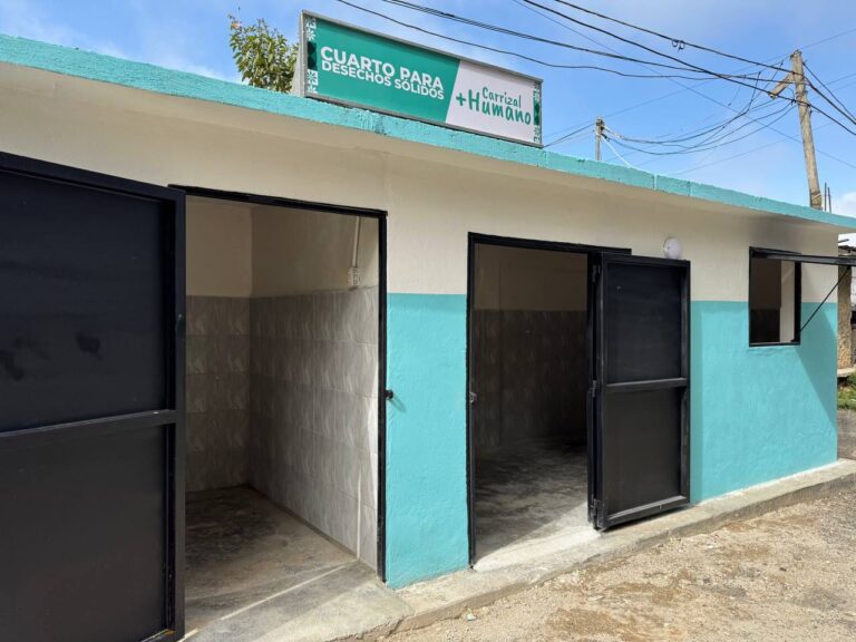 Alcaldía de Carrizal reinaugura cuarto de desechos sólidos en La Ladera beneficiando a 230 familias