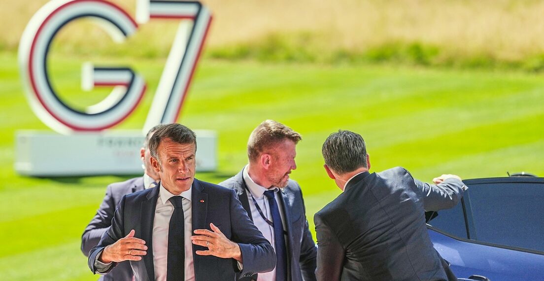 Encuentro del G7 en Francia