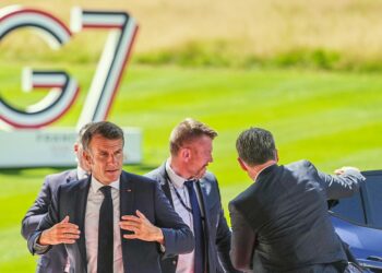 Encuentro del G7 en Francia