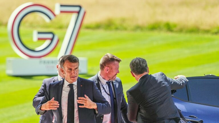 Encuentro del G7 en Francia