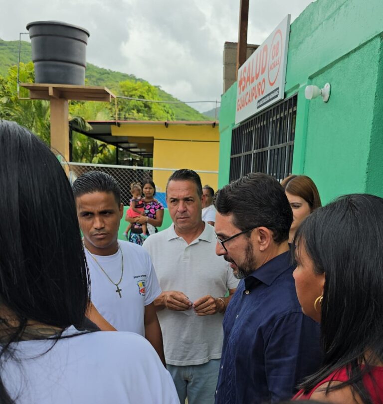 Alcalde Fraija comunica el inicio de servicios odontológicos en «+Salud» Tácata