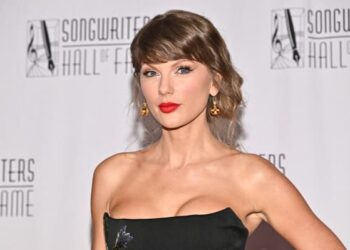 Taylor Swift será incluida en el Salón de la Fama de los Compositores