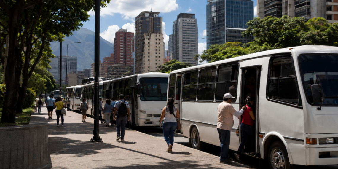 Transporte urbano tendrá tarifa mínima de 140 bolívares desde el 1 de junio