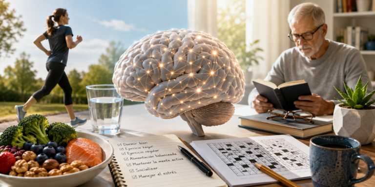 Cuidar el cerebro también es bienestar: claves para mantener una mente activa y saludable